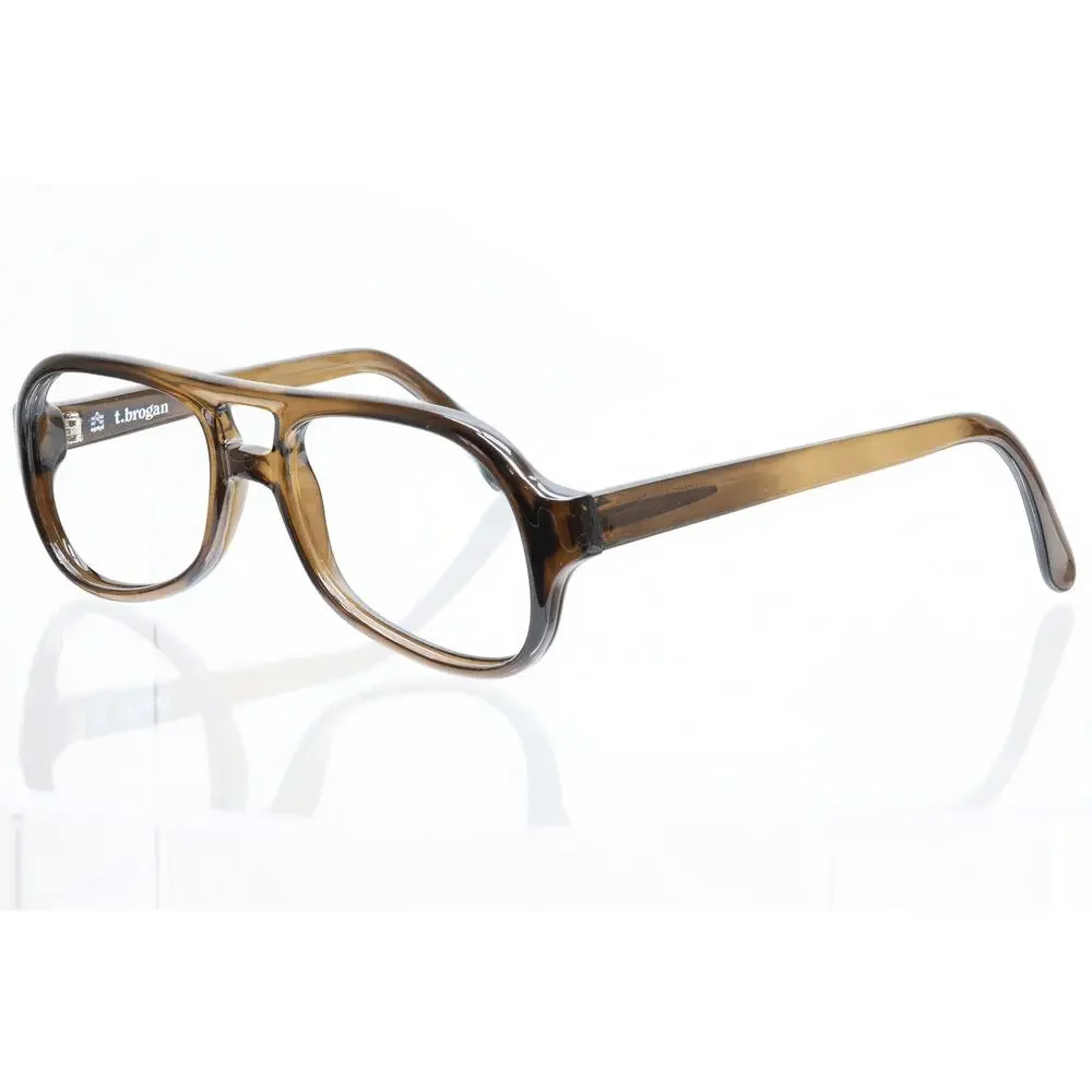 T.Brogan 8701-10 Optyl Canada 54-17mm Sunglass / Eyeglass FRAMES ONLY - GOOD